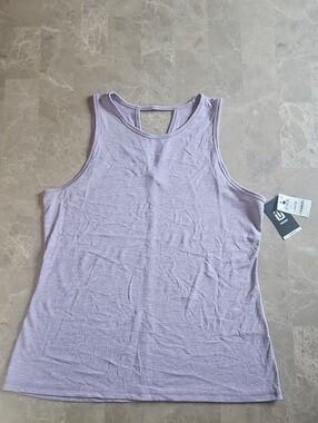 Ideology Light Purple Women's Tank Top - Size Large